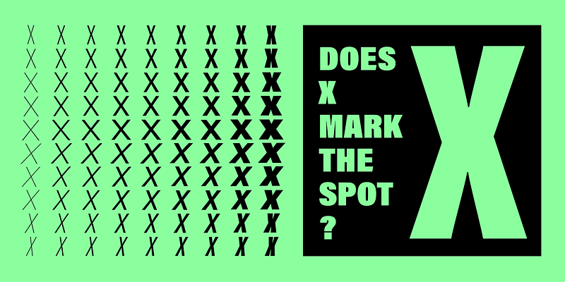 Acumin font specimen