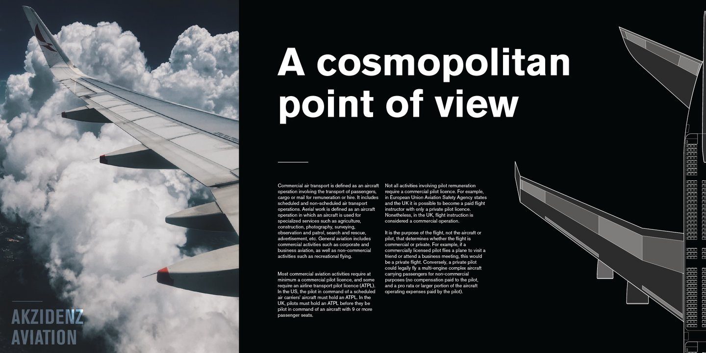 Akzidenz-Grotesk font specimen