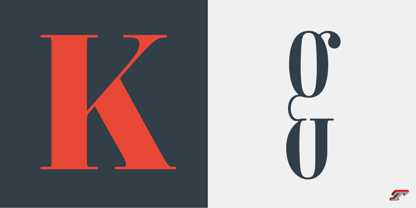 Ambroise font specimen