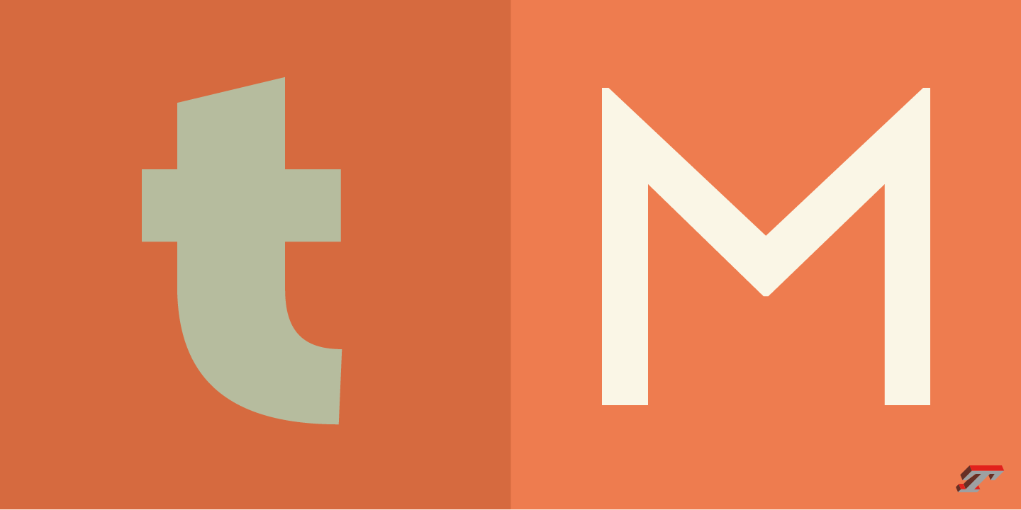 Anisette font specimen