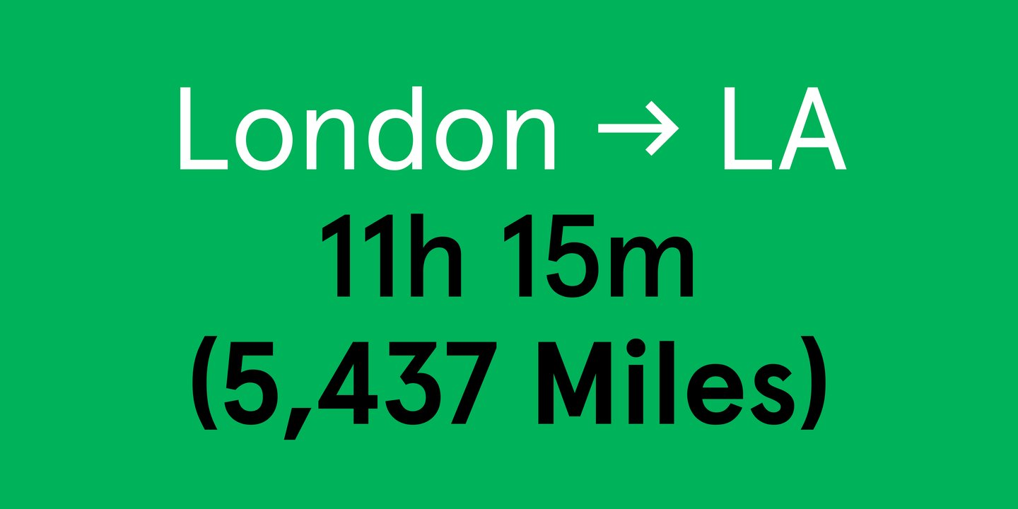 Apercu font specimen