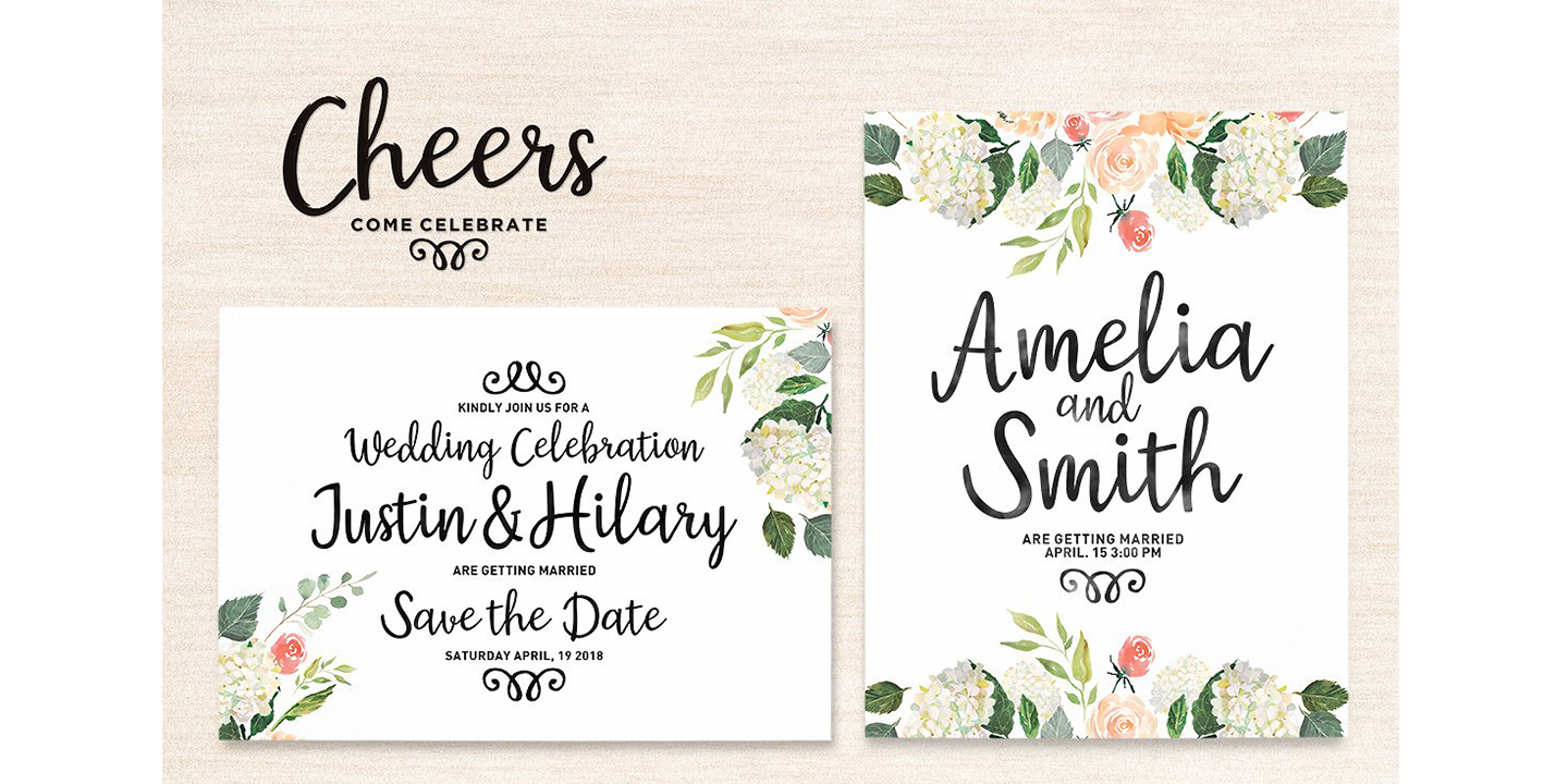 Austin font specimen