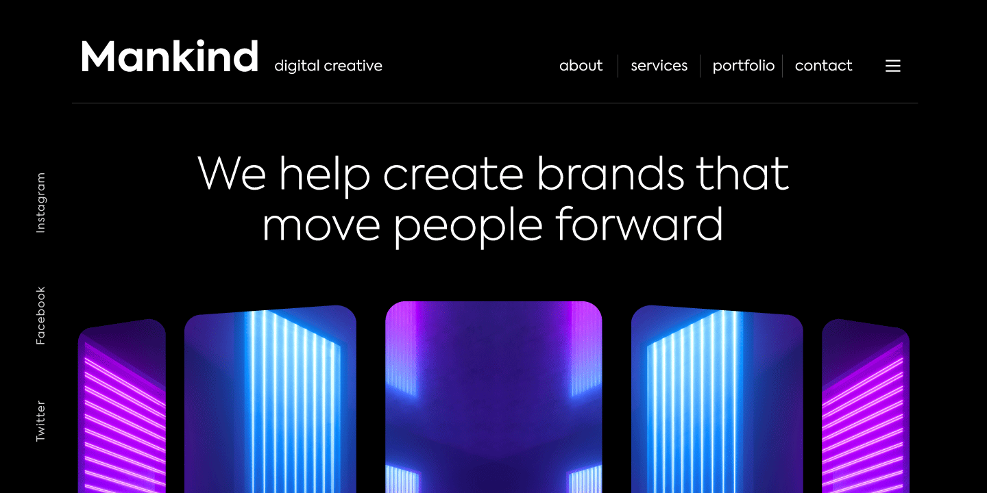 Axiforma font specimen