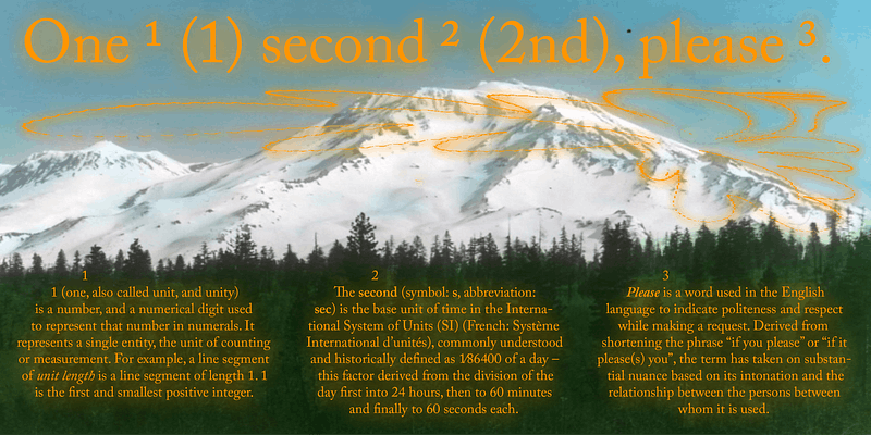 Caslon font specimen