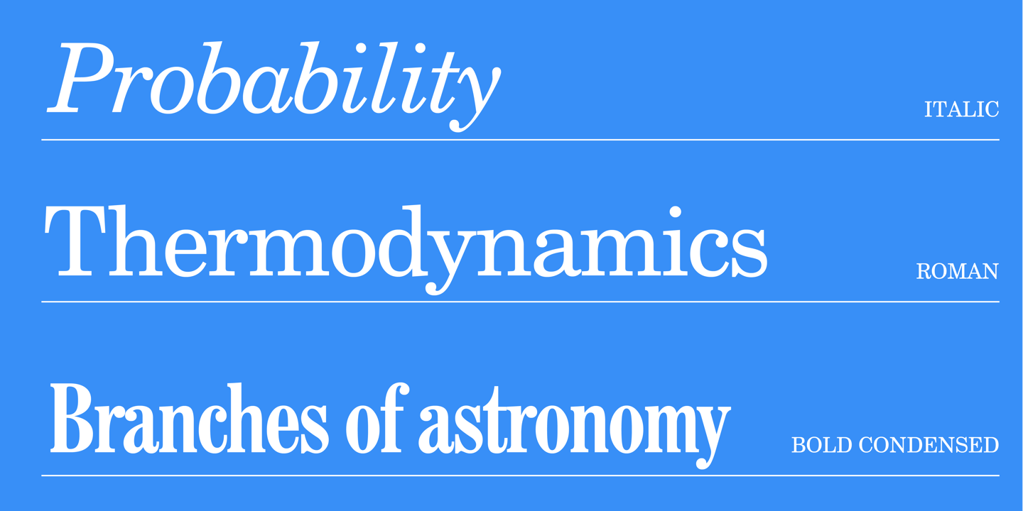 Century Schoolbook font specimen