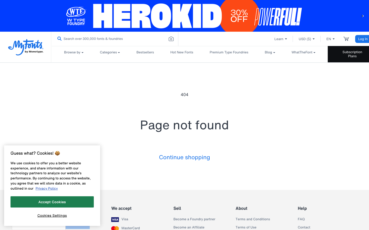 Cera Pro font specimen