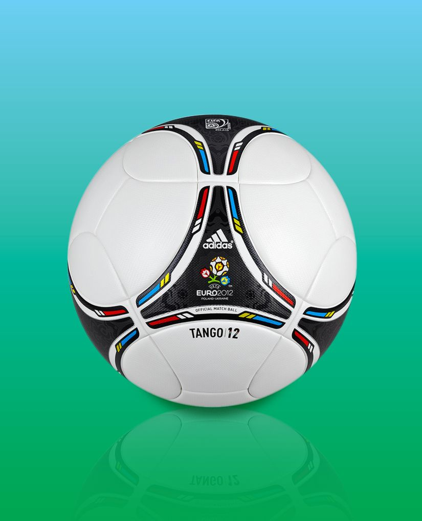 Circular font specimen