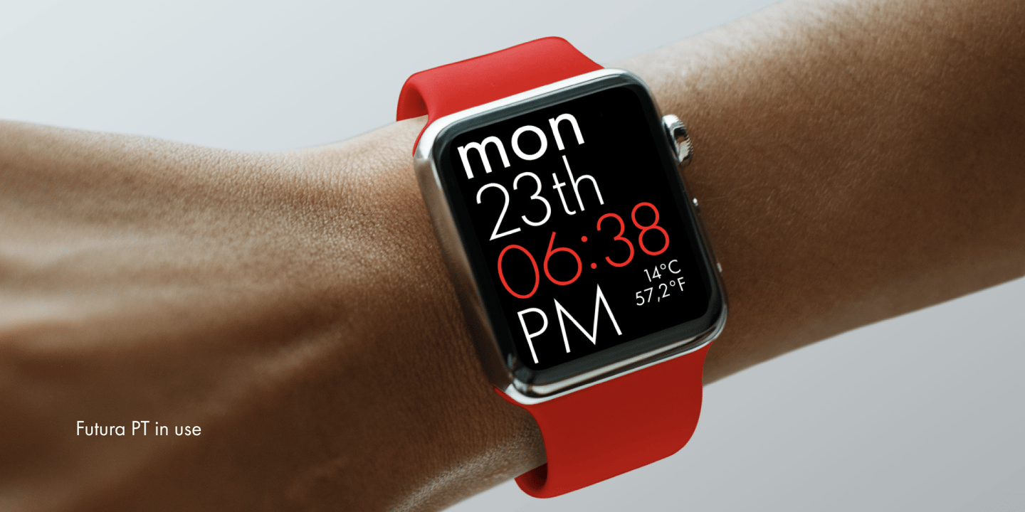 Futura Condensed specimen 1 of 10