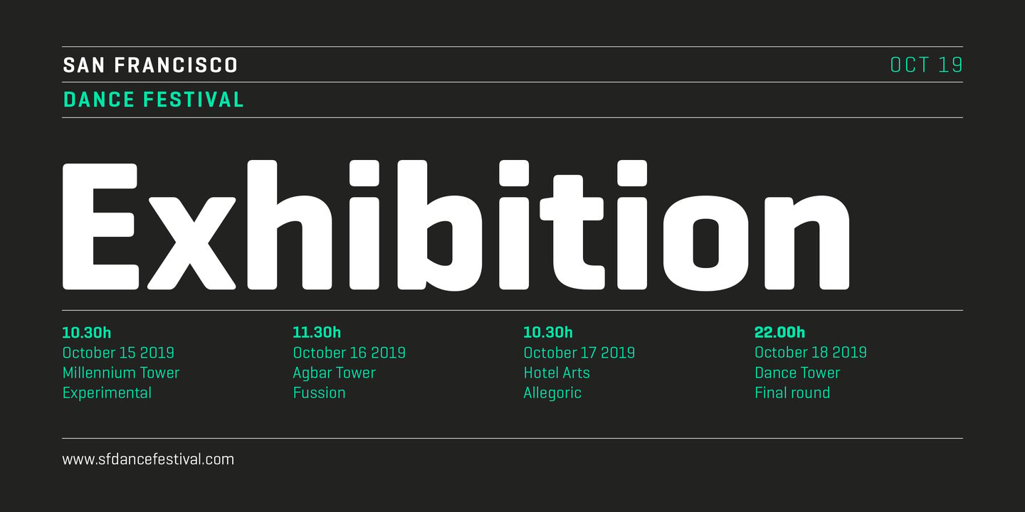 Geogrotesque font specimen