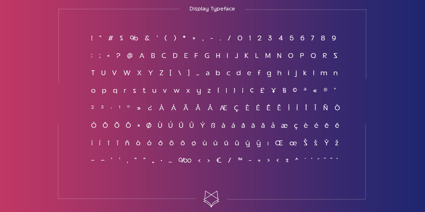 GT Alpina font specimen