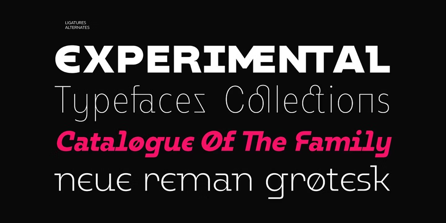GT Super font specimen