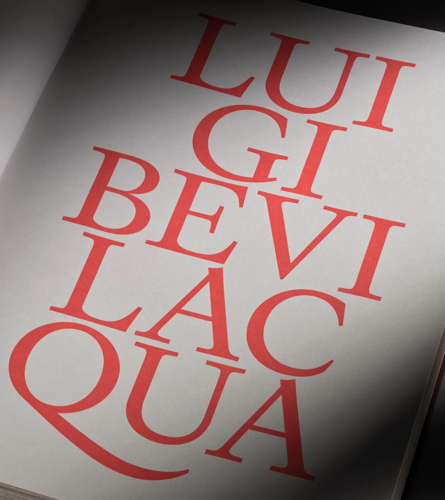 Heldane font specimen