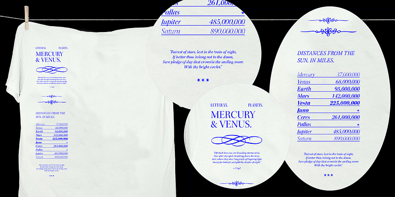 Kepler font specimen