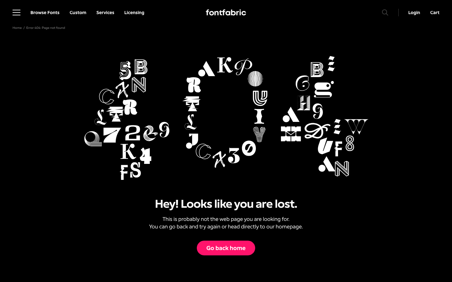 Mark Pro font specimen