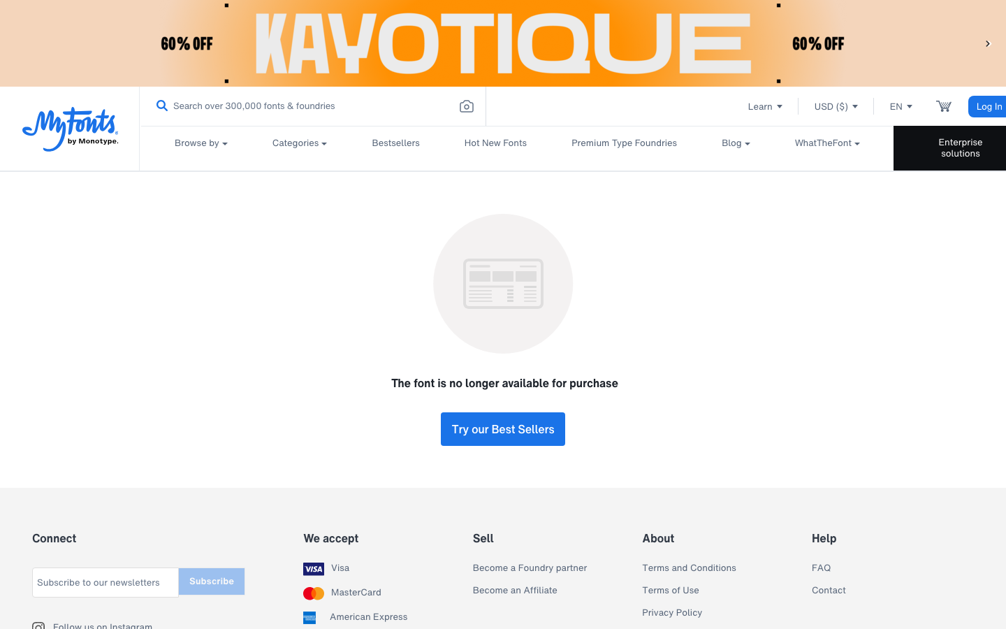 Metroscript specimen 1 of 5