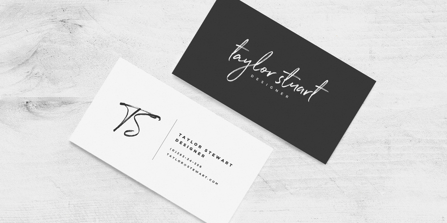 Northwell font specimen