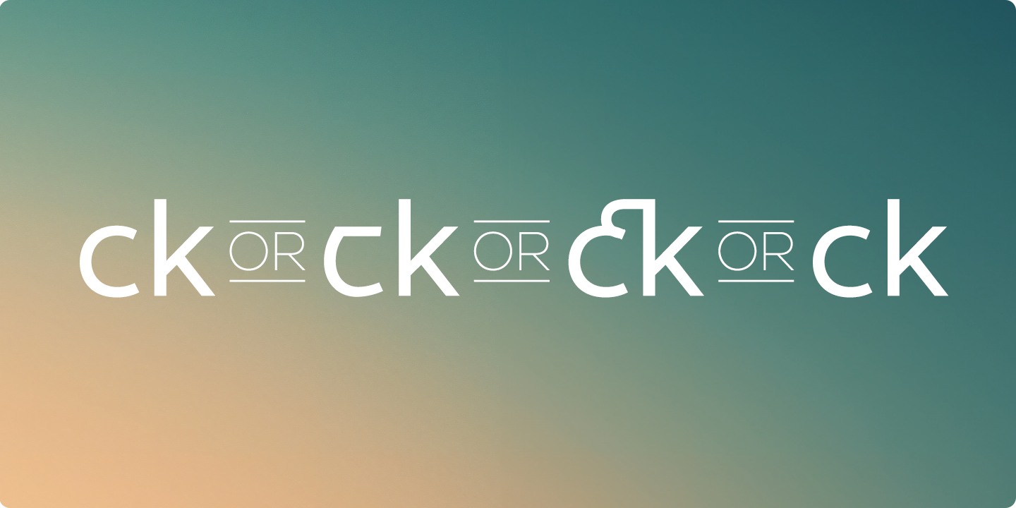 Object Sans font specimen