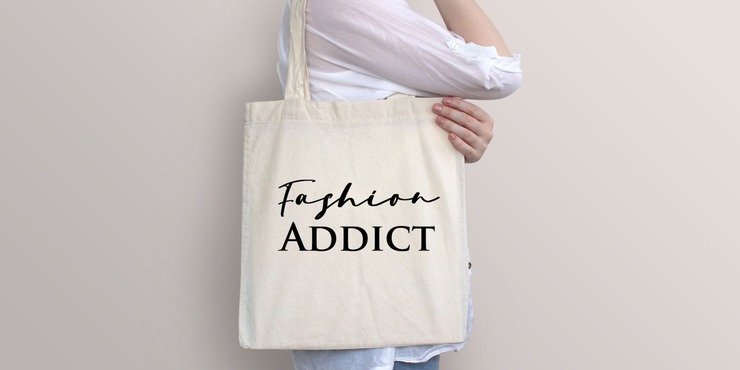 Portrait font specimen