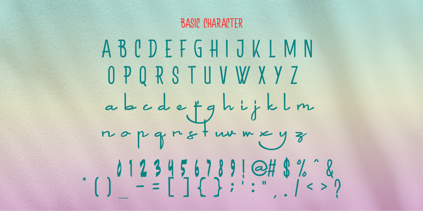 Quincy CF font specimen