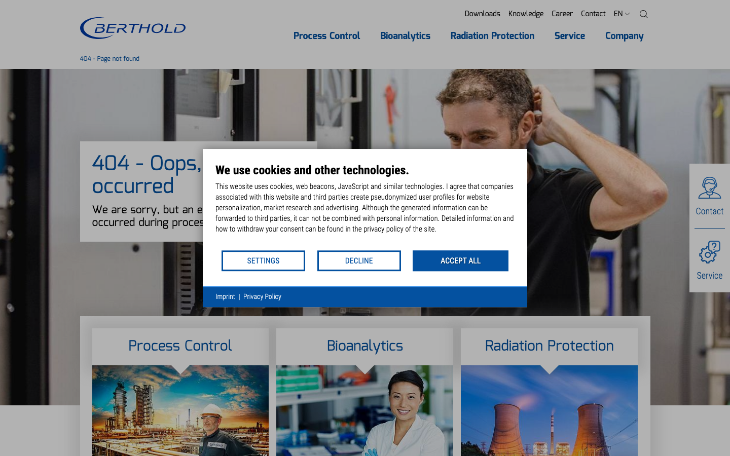 Romana font specimen