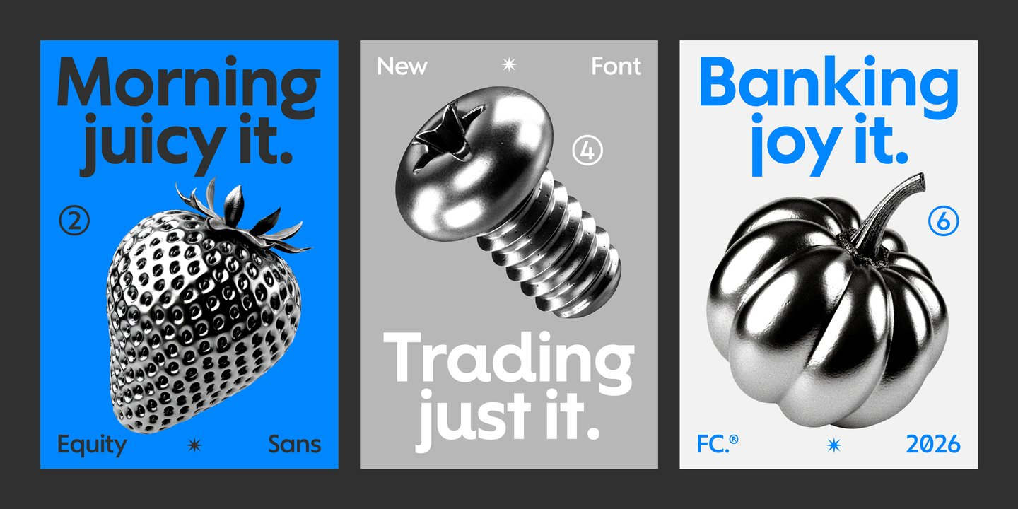 San Francisco font specimen