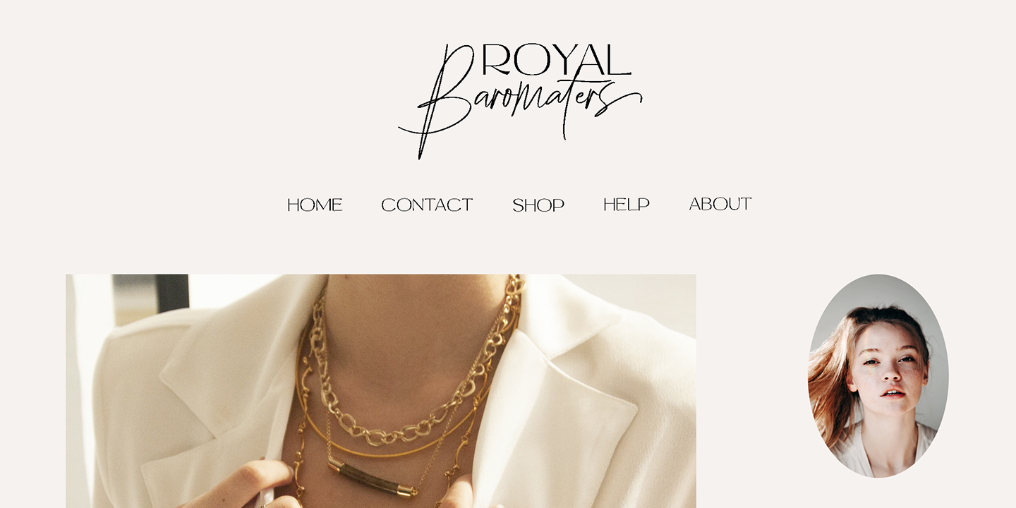 Switzer font specimen